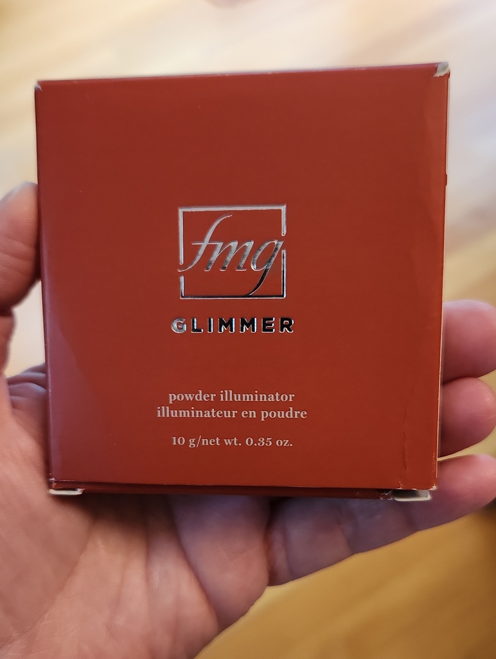 Avon Glimmer Powder Illuminator - Prosecco